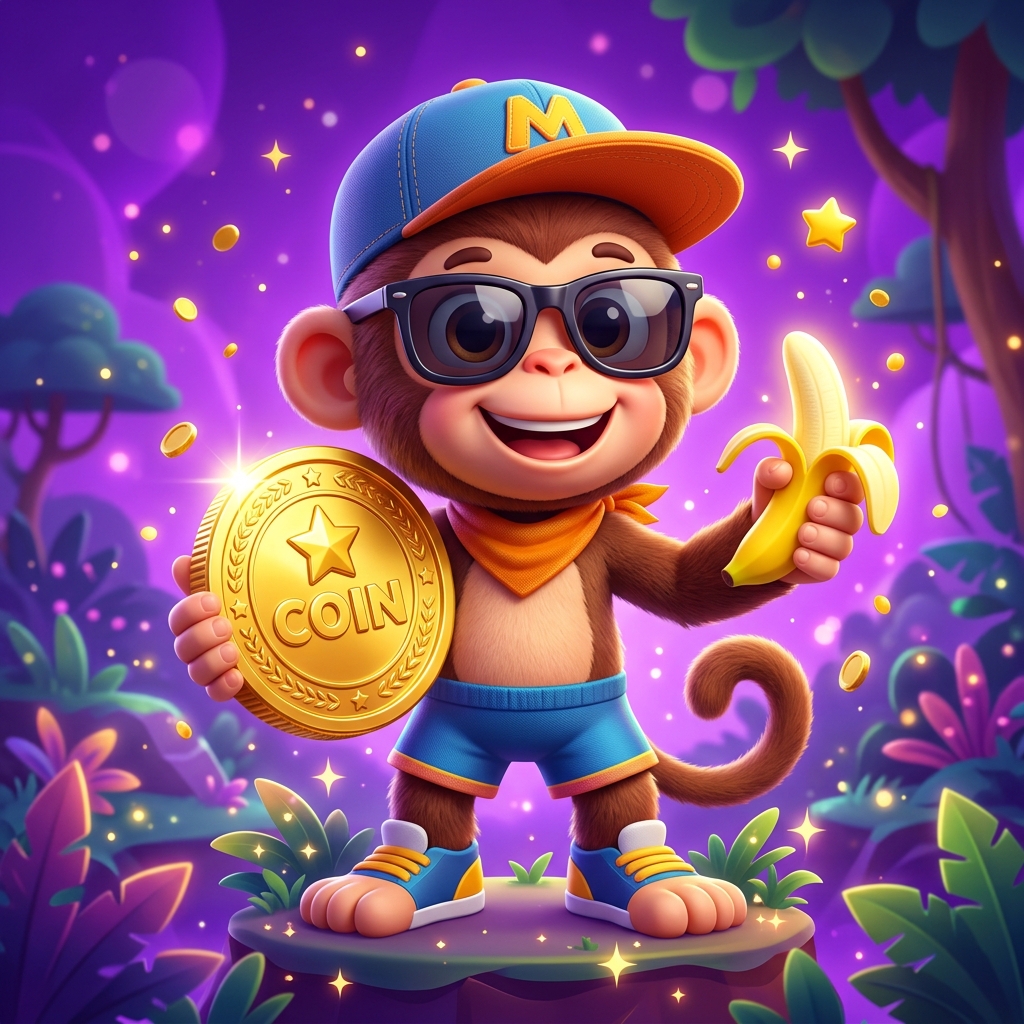 Mascotte Banana Games